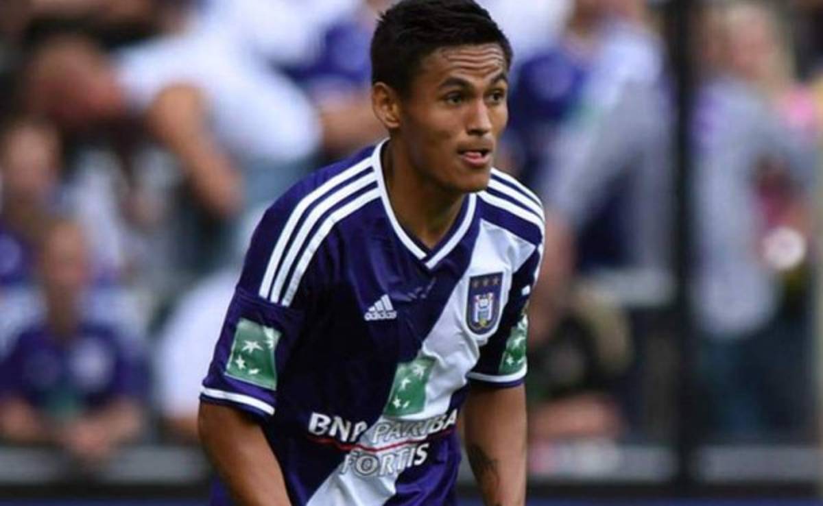 Andy Najar tampoco apareció hoy con Anderlecht en la liga