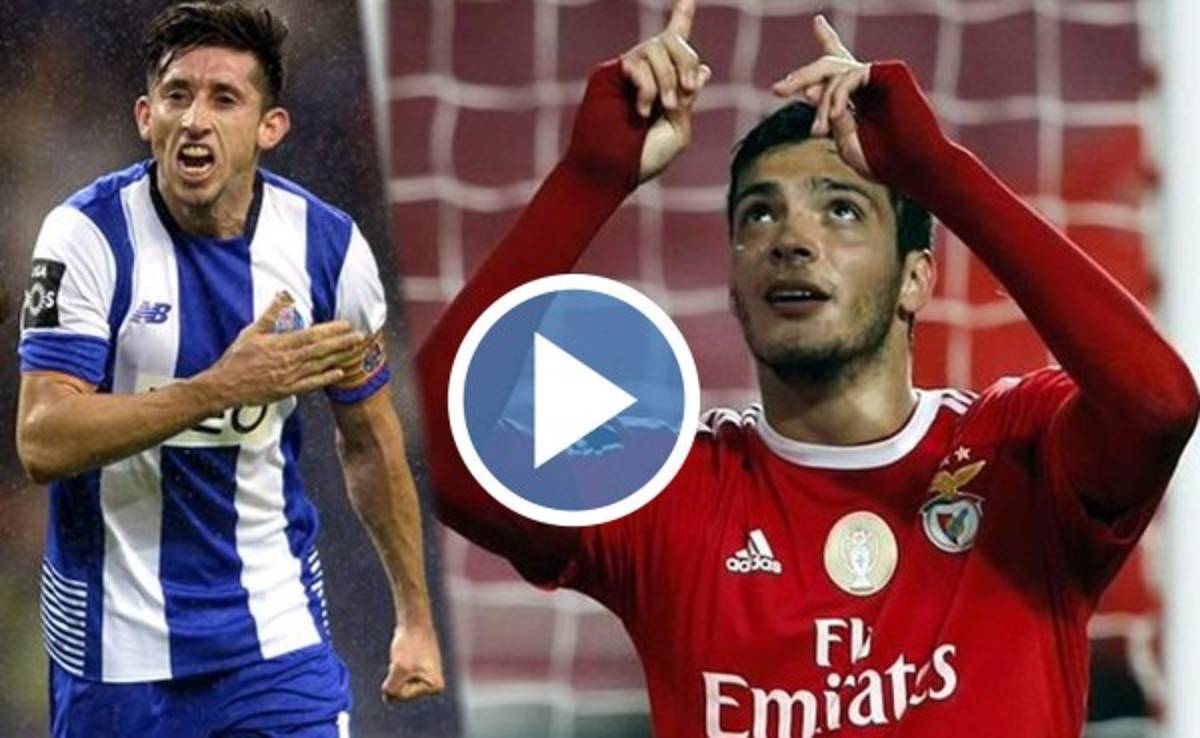 VIDEO: Héctor Herrera y Raúl Jiménez inician el 2016 a puro gol
