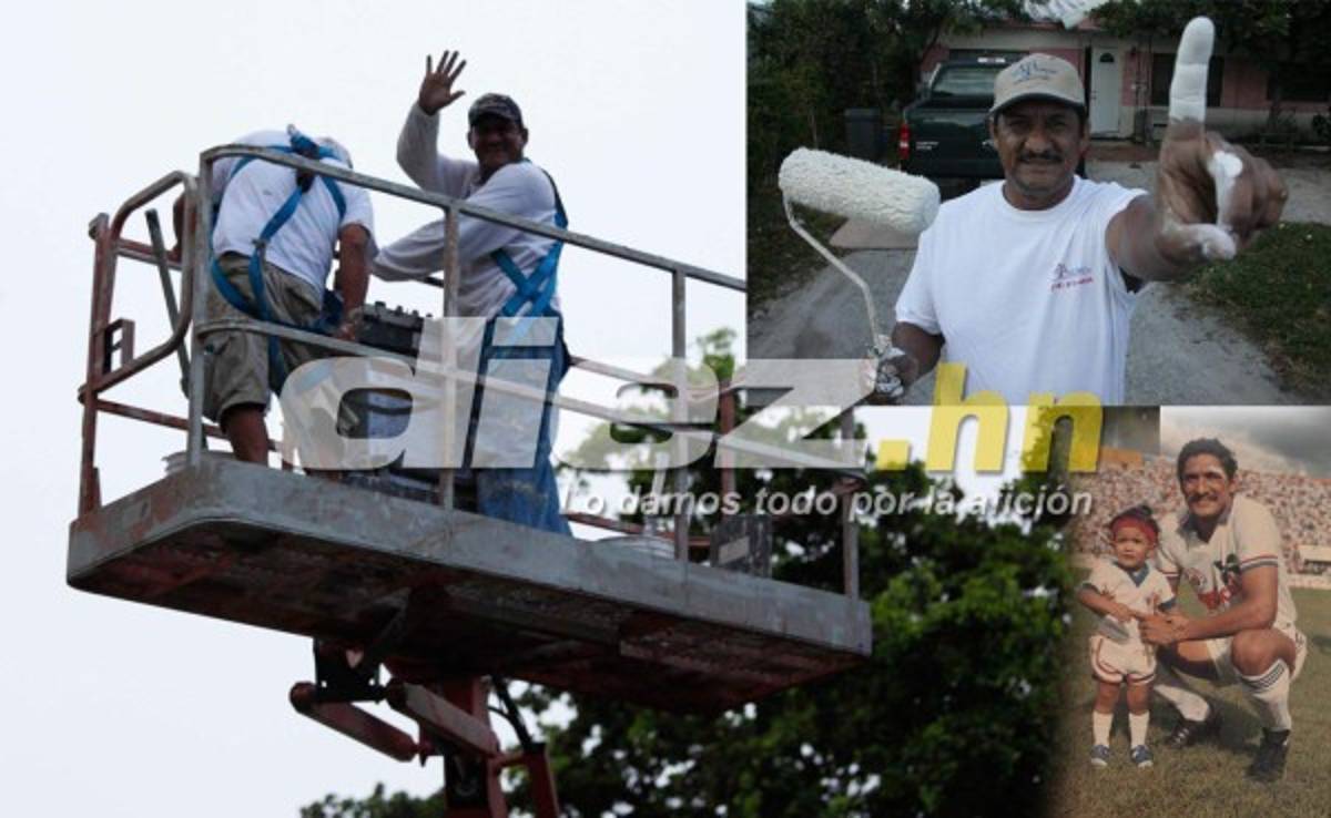 'Pollo' Galindo, de figura y campeón con Olimpia a pintor en Estados Unidos