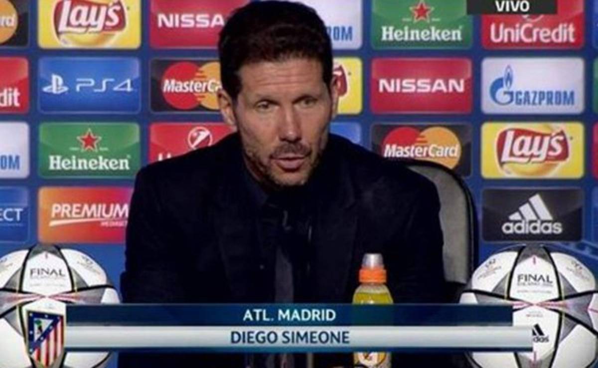 Simeone: 'Del segundo lugar nadie se acuerda, perder dos finales es un fracaso'