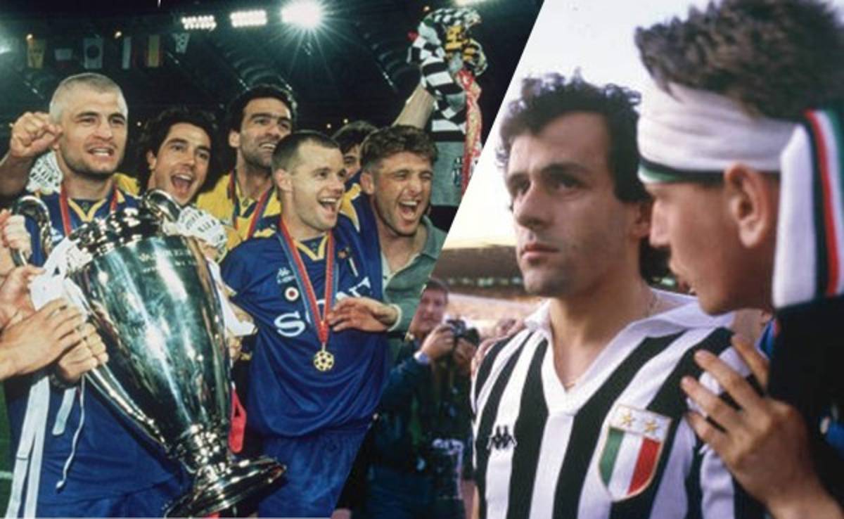 Grandes momentos de la Juventus en Champions League
