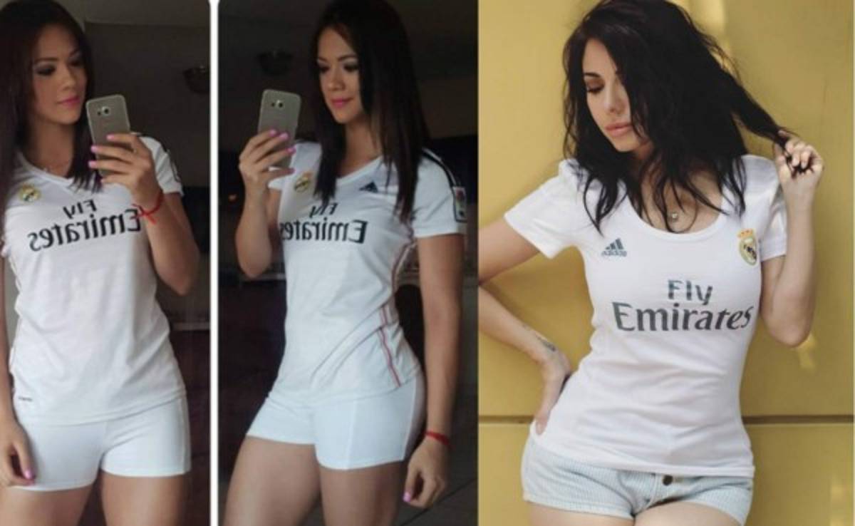 Isabel Zambrano y Jimena Sánchez, las hinchas más hermosas del Real Madrid