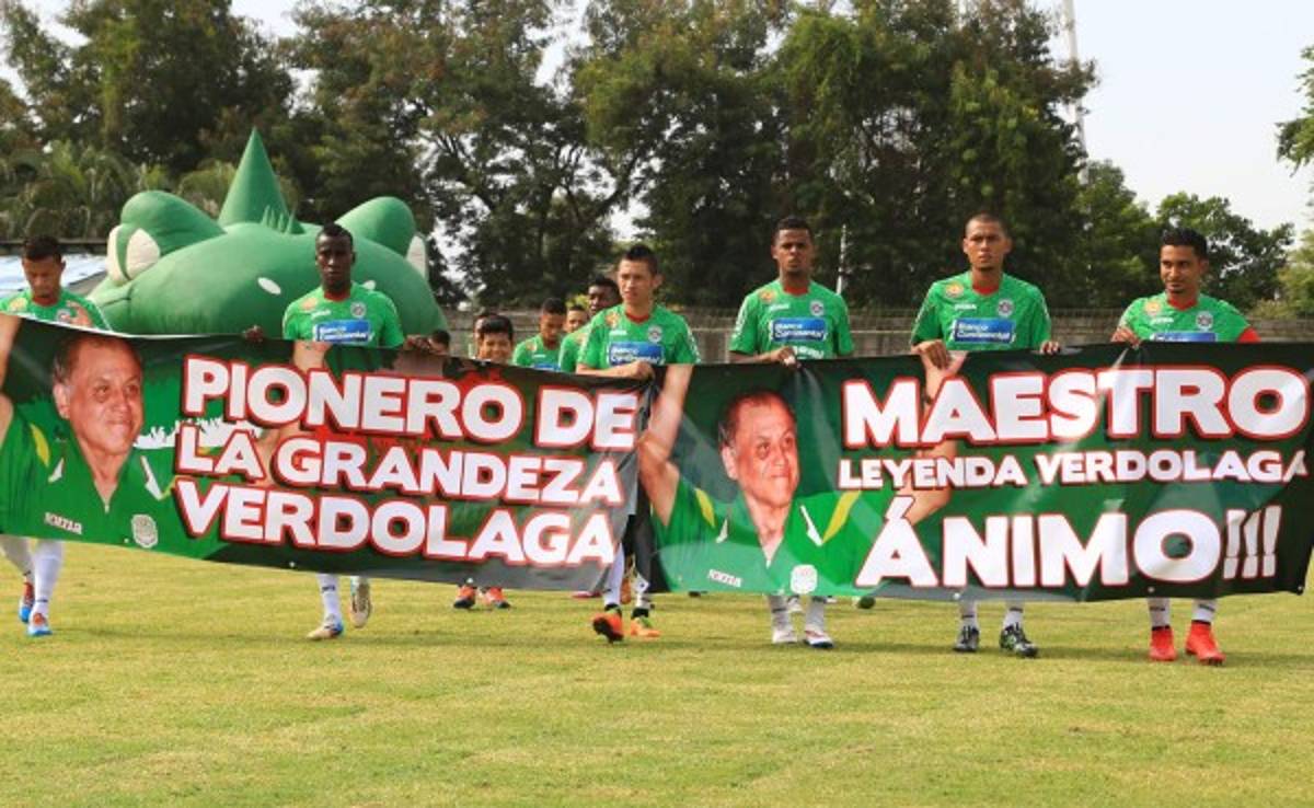 Con pancartas, Marathon se solidariza con Chelato Uclés