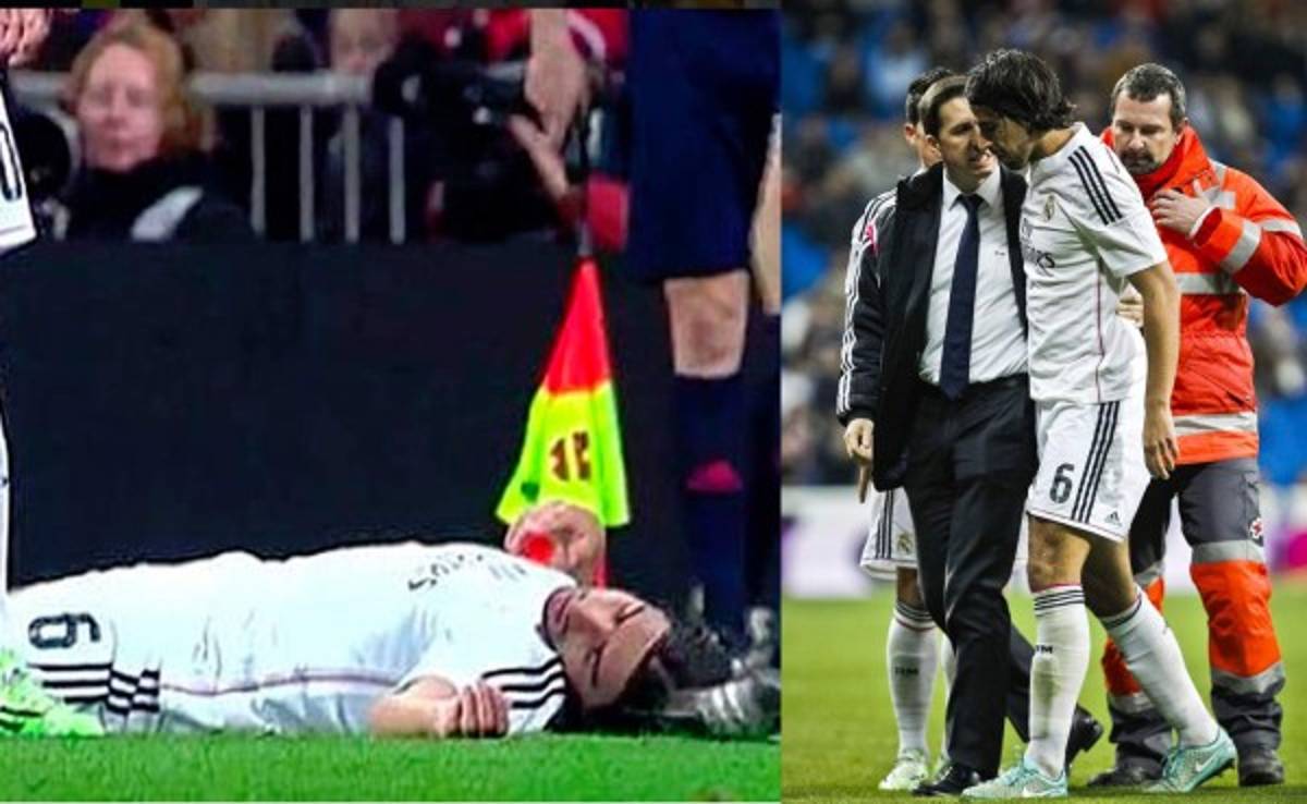 VIDEO: Khedira sufrió terrible golpe y pasará noche en observación