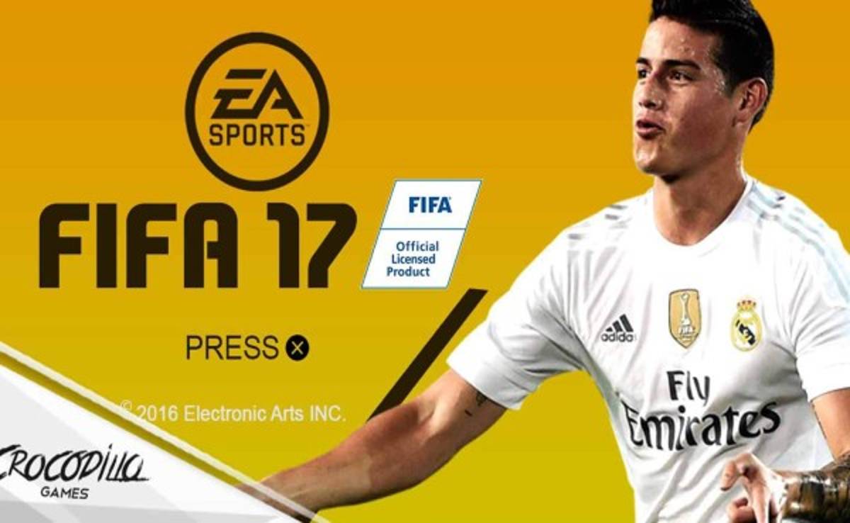 VIDEO: Así veremos a James Rodríguez en FIFA 17