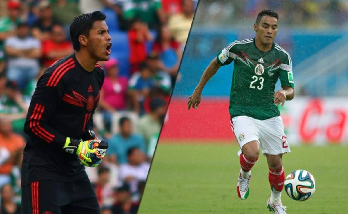 Talavera y el 'Gallito' Vázquez, las sorpresas en el once de México ante Honduras