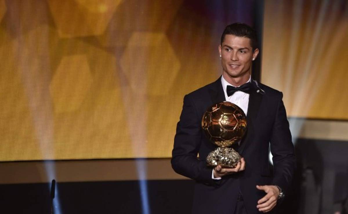 Cristiano Ronaldo se acerca a Lionel Messi como máximos ganadores del Balón de Oro