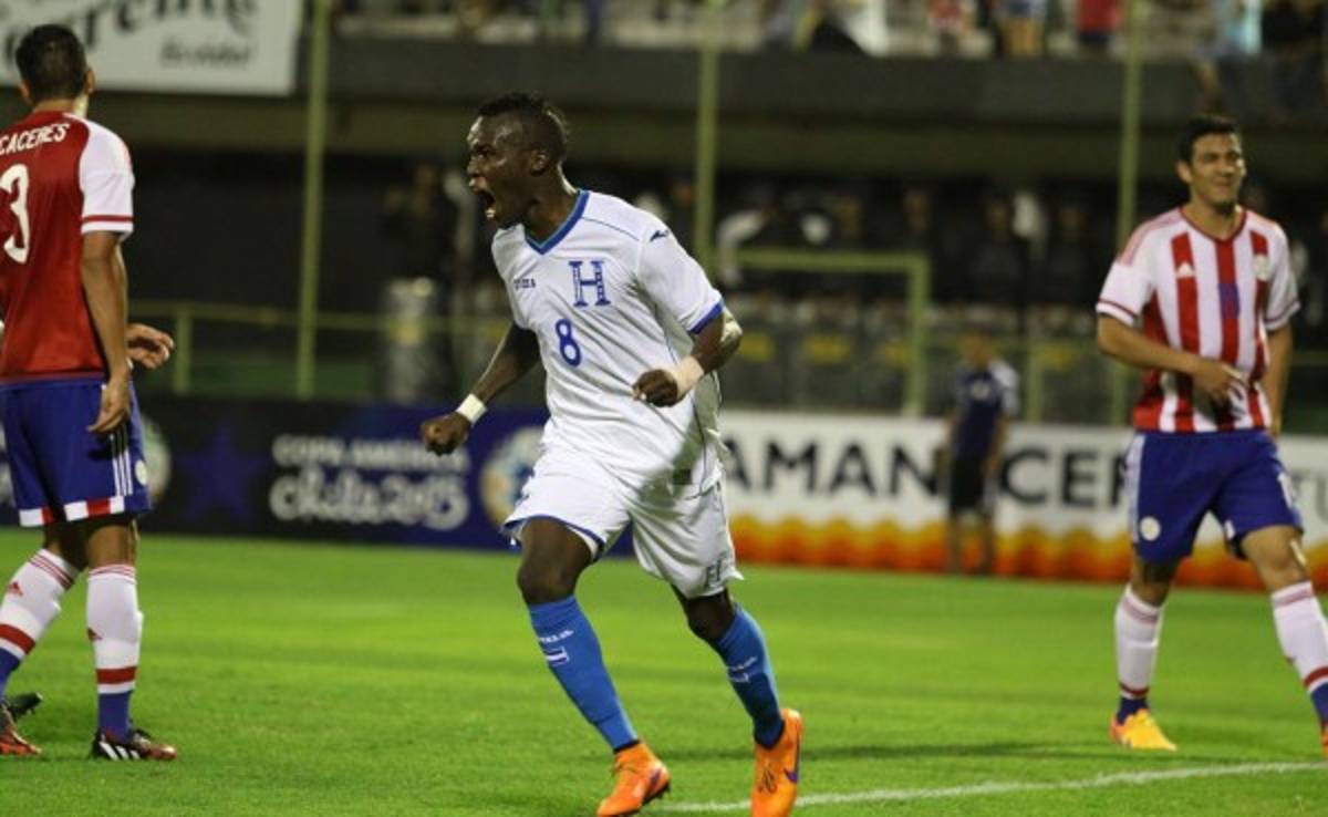 Honduras empata y pasa difícil prueba contra Paraguay