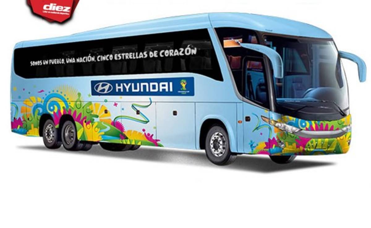 Este es el eslogan de Honduras en el Mundial de Brasil