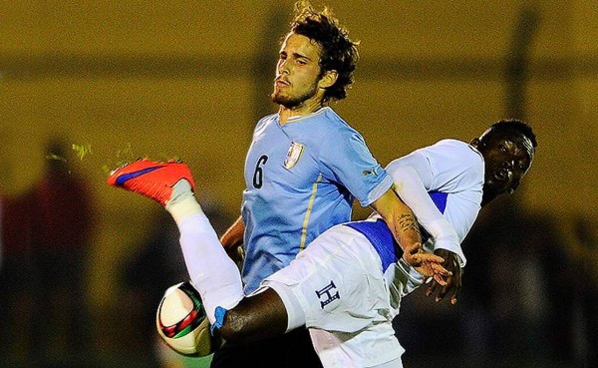 Sub-20 de Honduras le gana primer amistoso a Uruguay