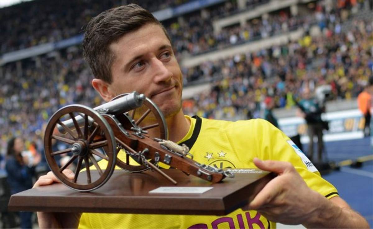 Lewandowski se despide del Borussia como goleador de Bundesliga