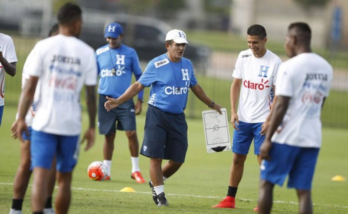 Honduras se completa hoy en Dallas antes de su debut en Copa Oro