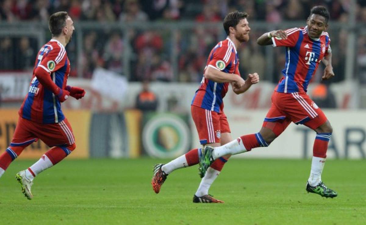 Bayern Munich avanza a cuartos de final de Copa en Alemania