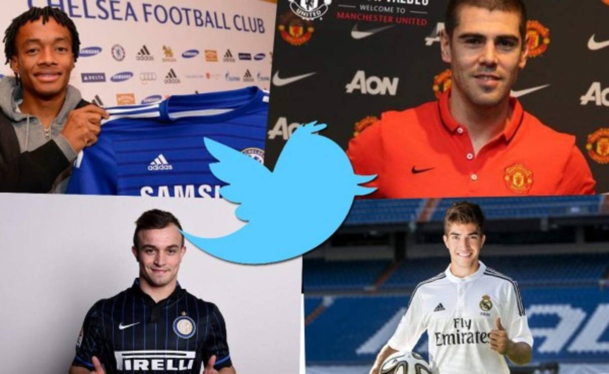 Las cuentas que más crecieron en Twitter después de los traspasos