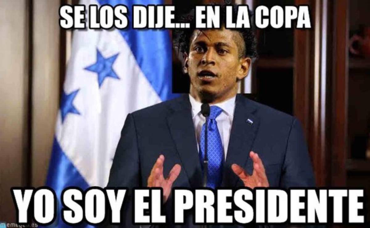 Carlo Costly arrasa con los memes de la Copa Presidente