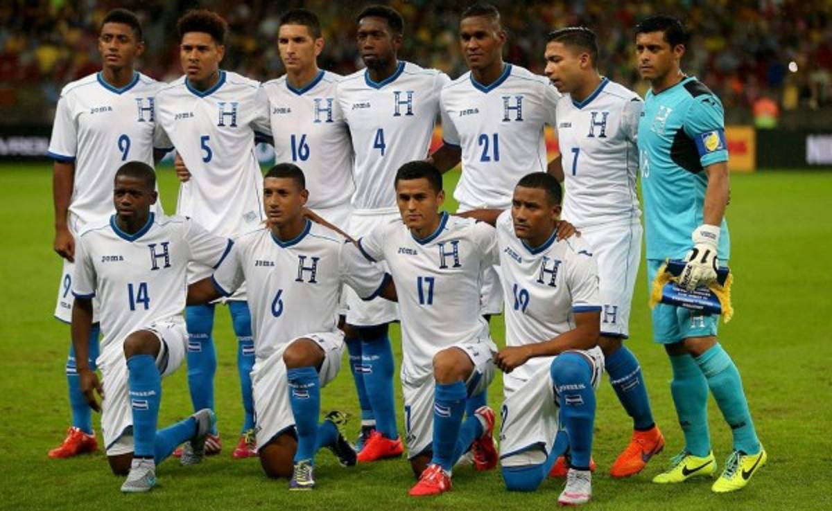 Los convocados de Honduras para amistosos con Venezuela y Ecuador