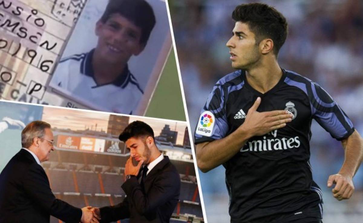 Marco Asensio: una historia de amor madridista desde la infancia