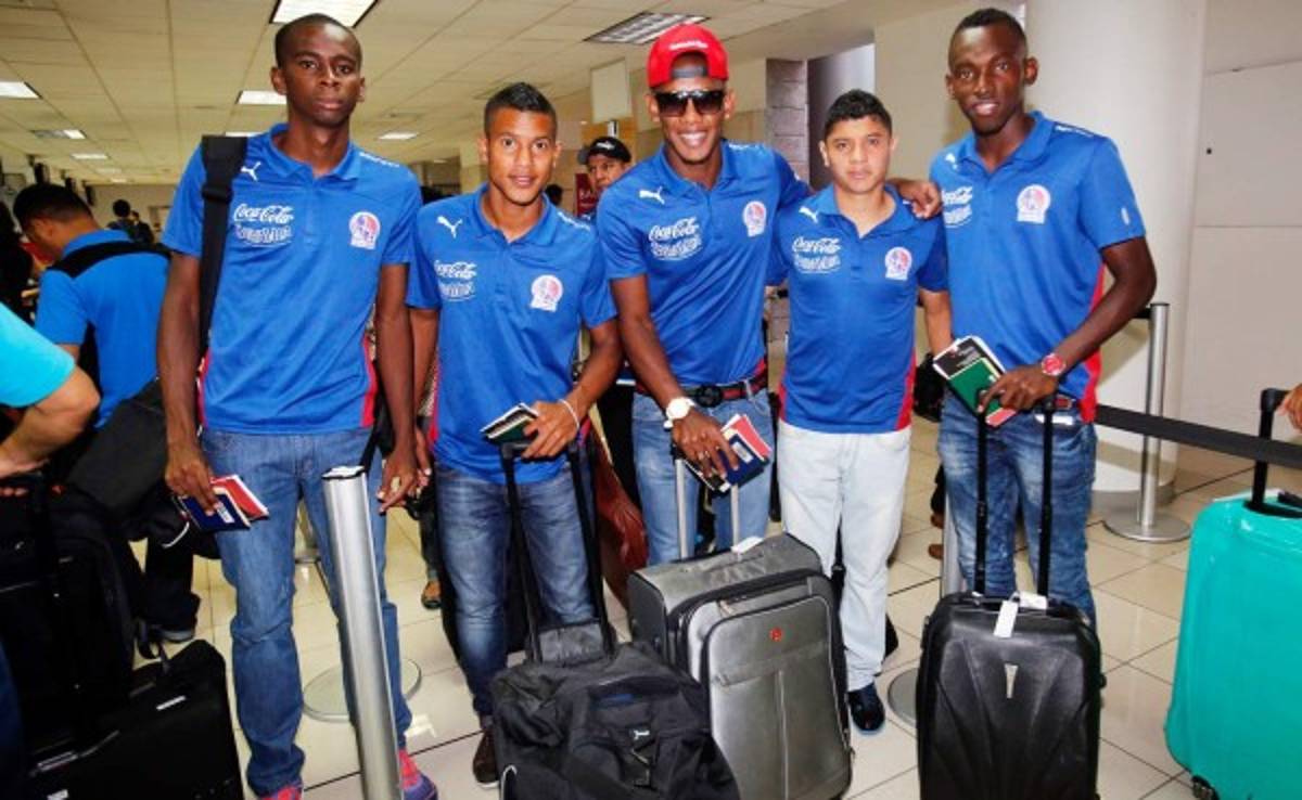 Futbolistas de Olimpia que debutarán en la Concacaf Liga Campeones