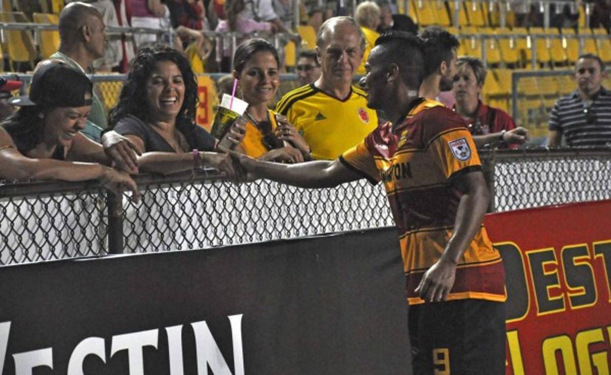 Ramón Núñez ya es titular con el Strikers de la NASL; Wilson Palacios suma minutos