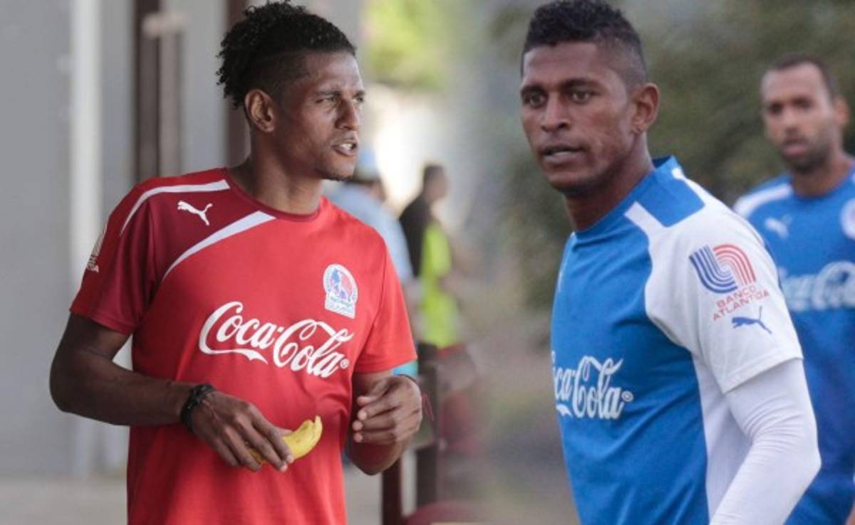 El delantero Carlo Costly sorprende con nuevo look en entreno de Olimpia