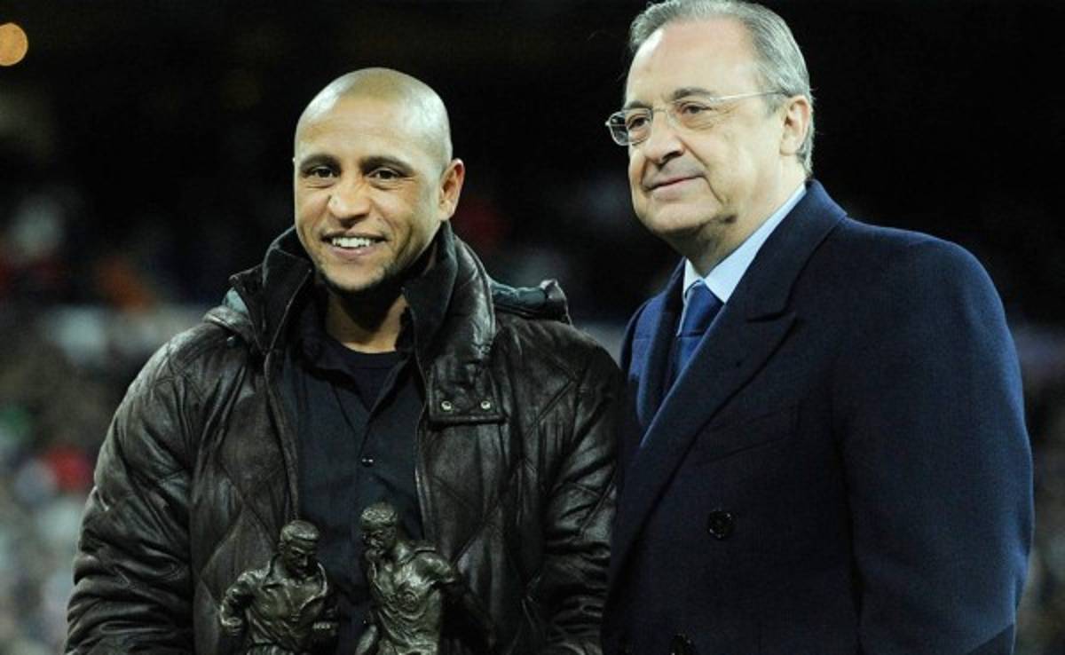 Roberto Carlos: 'Puedo conseguir que Neymar venga al Real Madrid'