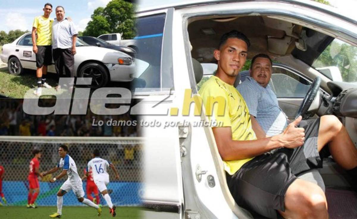 Ejemplar: Un taxi, la herramienta para formar a Allans Vargas