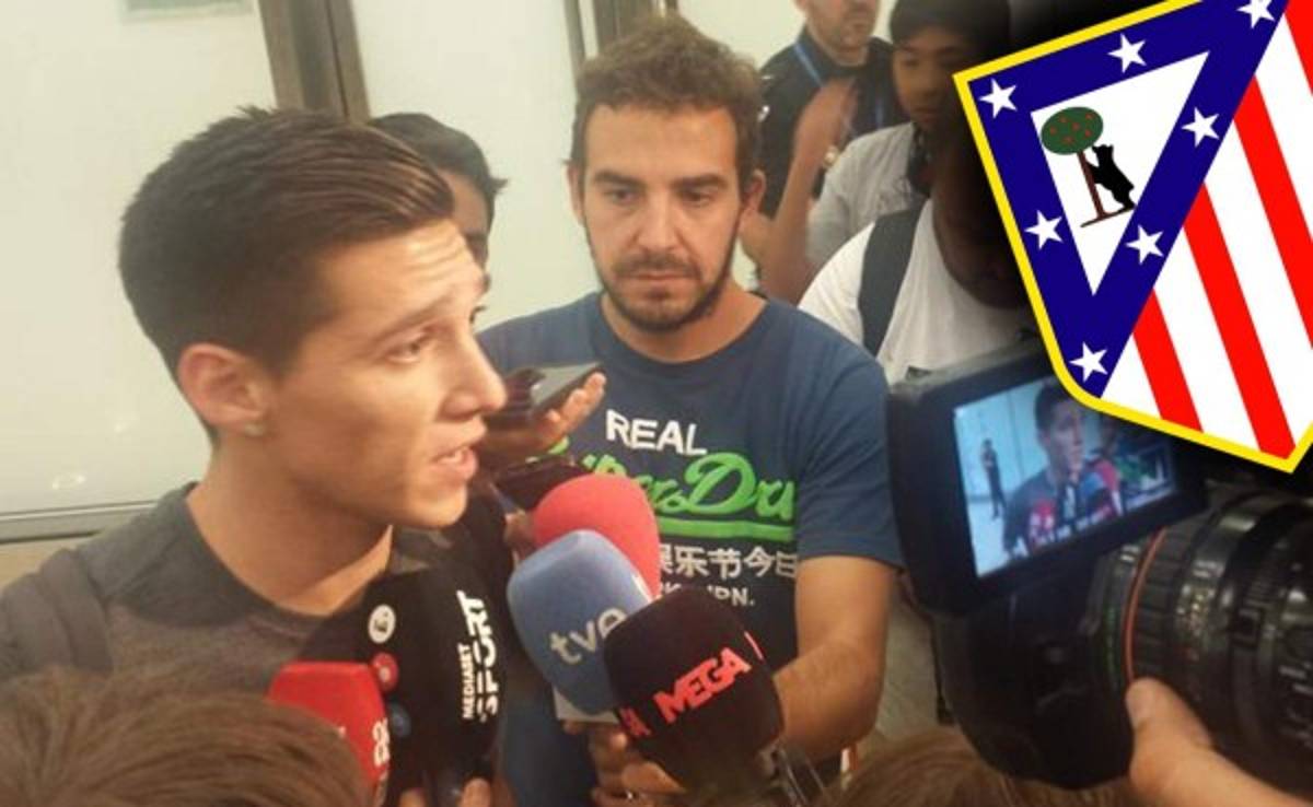 Argentino Kranevitter llega a Madrid para cerrar su fichaje por el Atlético