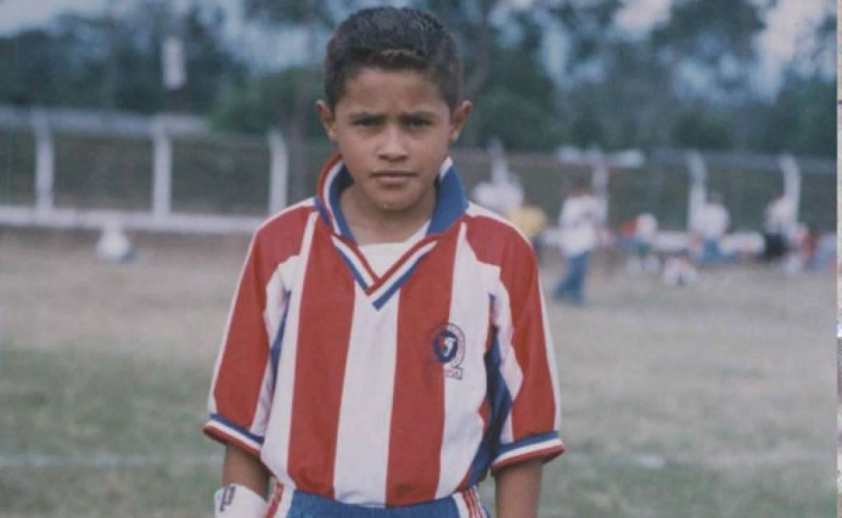 ¡Feliz Día del Niño! Así se veían los actuales jugadores de la Selección de Honduras y otras figuras de la Liga Nacional