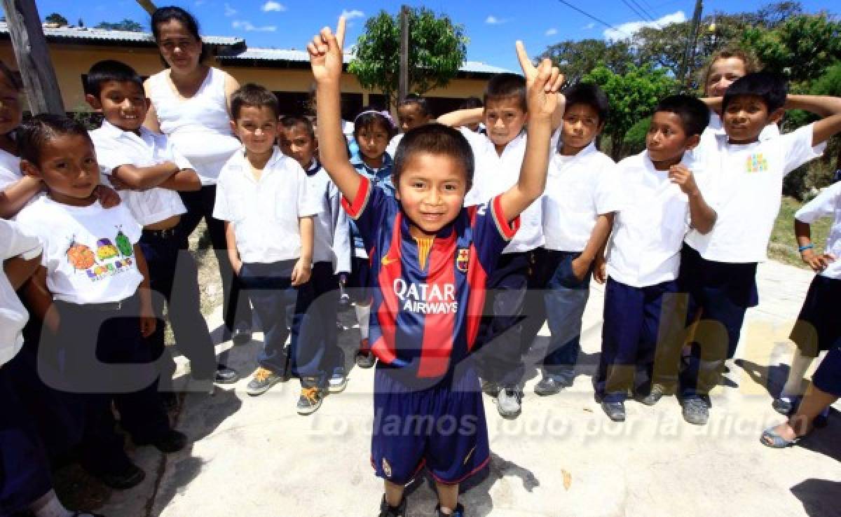 El Lionel Messi de Honduras vive en Marcala, La Paz
