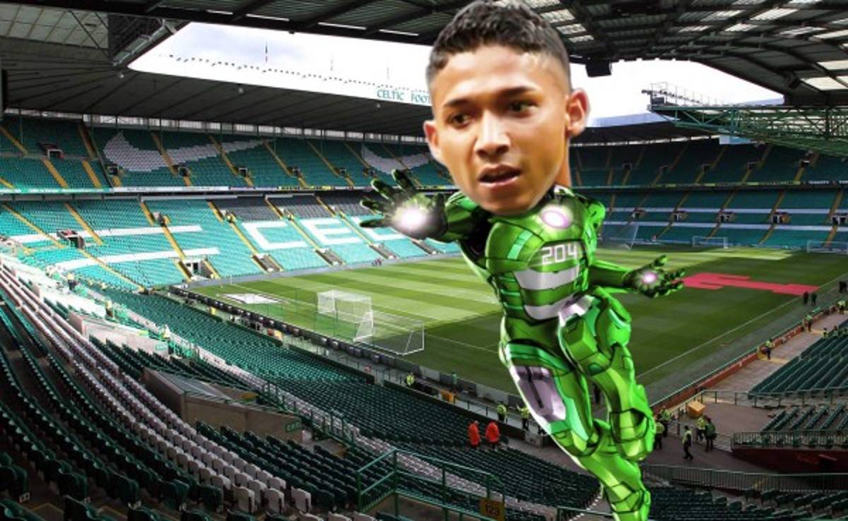 Emilio Izaguirre, el Iron Man del Celtic de Escocia