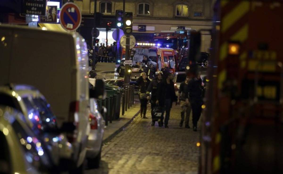 Al menos 18 muertos por disparos cerca del estadio donde se jugó Francia-Alemania