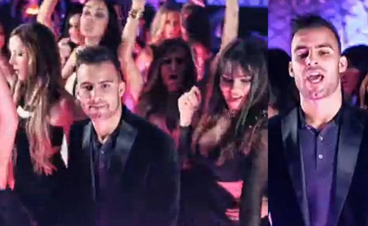 Jesé Rodríguez y su faceta como reguetonero