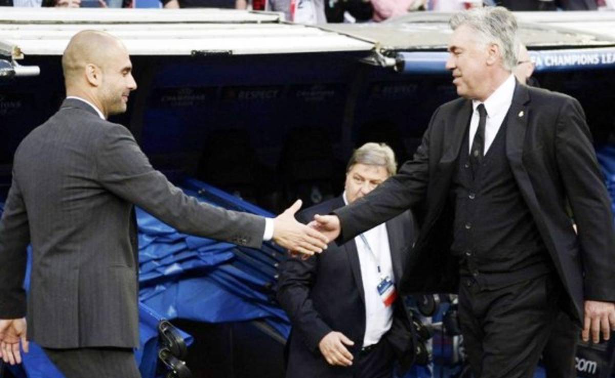 Ancelotti: 'Algún día Pep Guardiola vendrá al club de los despedidos'