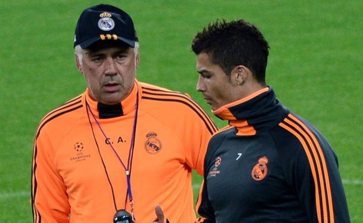 Ancelotti no juzga la fiesta de Cristiano y defiende su profesionalidad