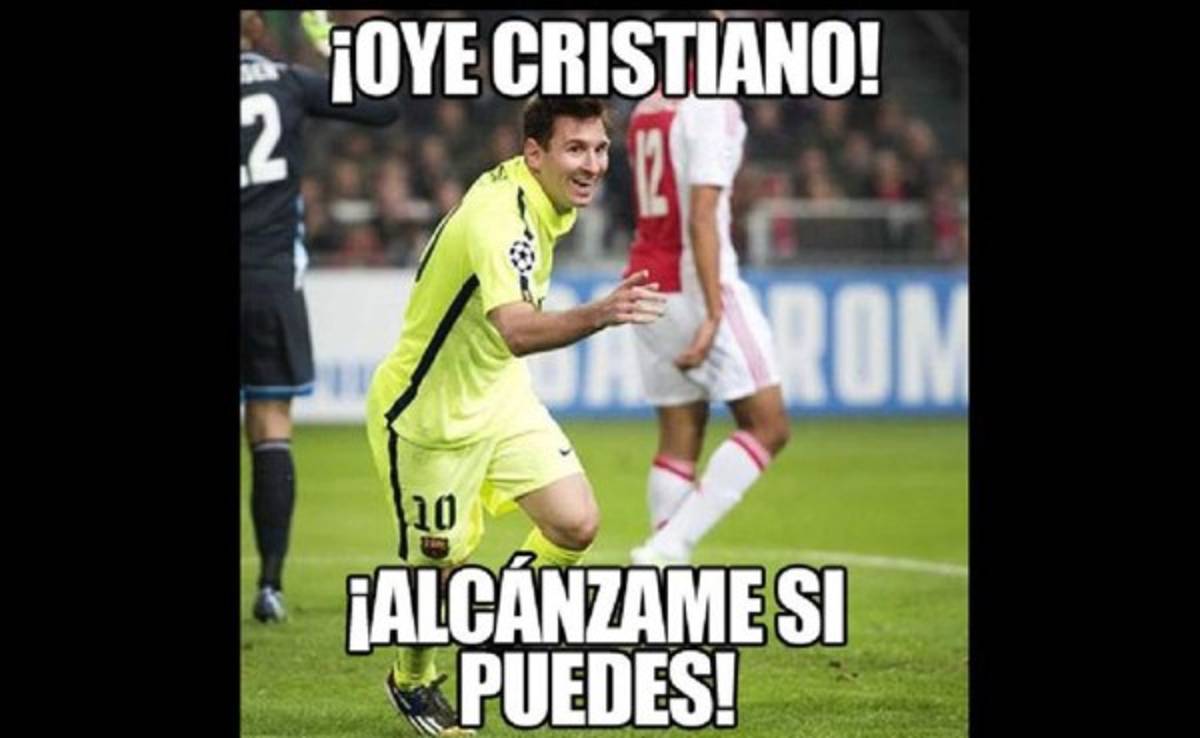 Barcelona aplasta al Celta de Vigo y los memes arremeten contra Cristiano