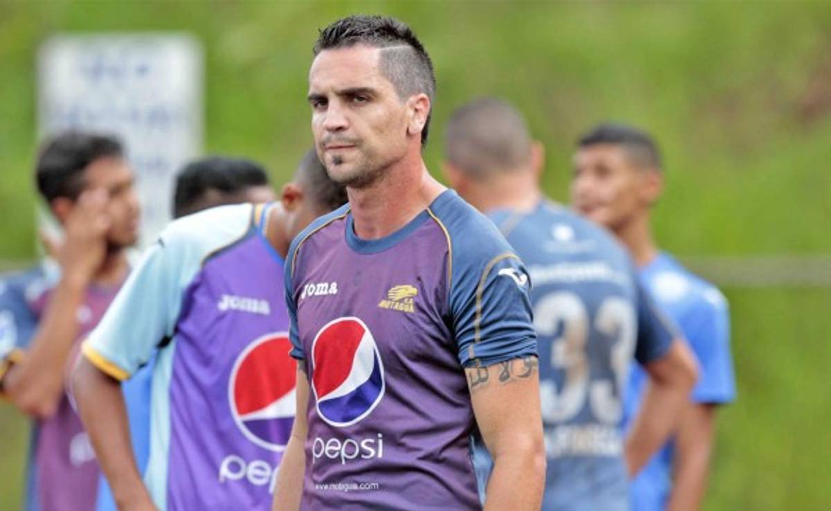 Portigliatti alista los guantes para regresar ante Olimpia