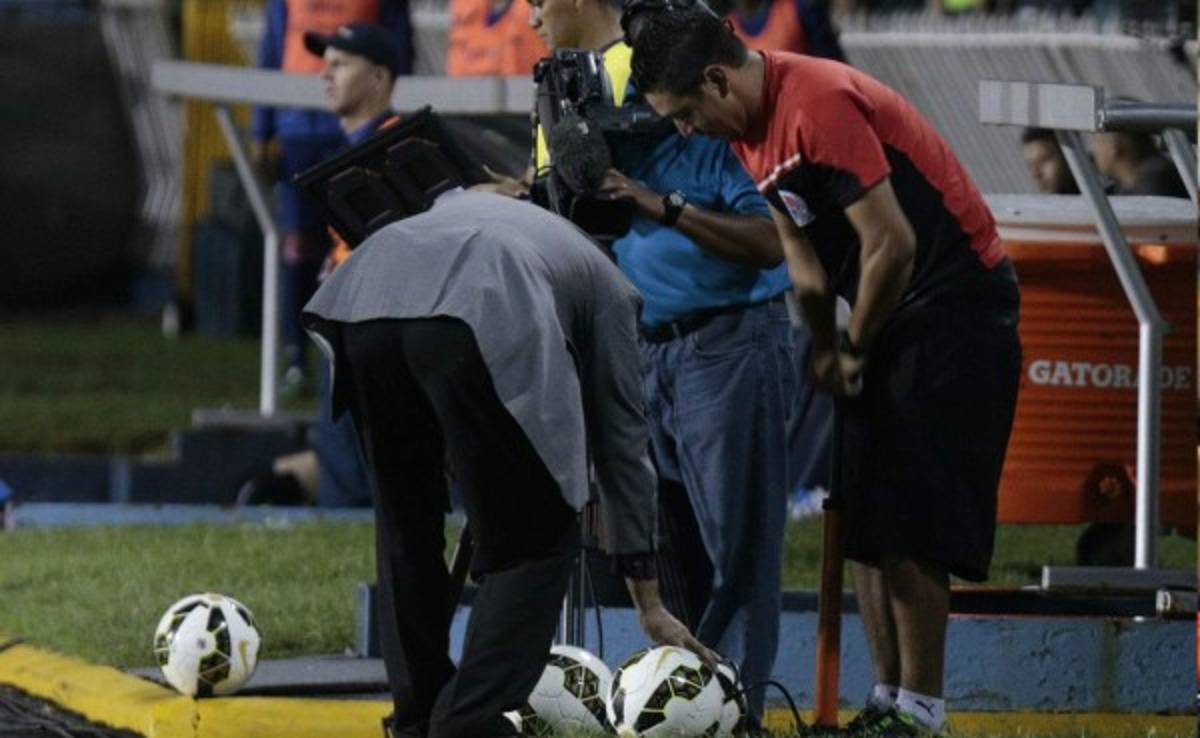 Las imágenes curiosas que dejó el clásico