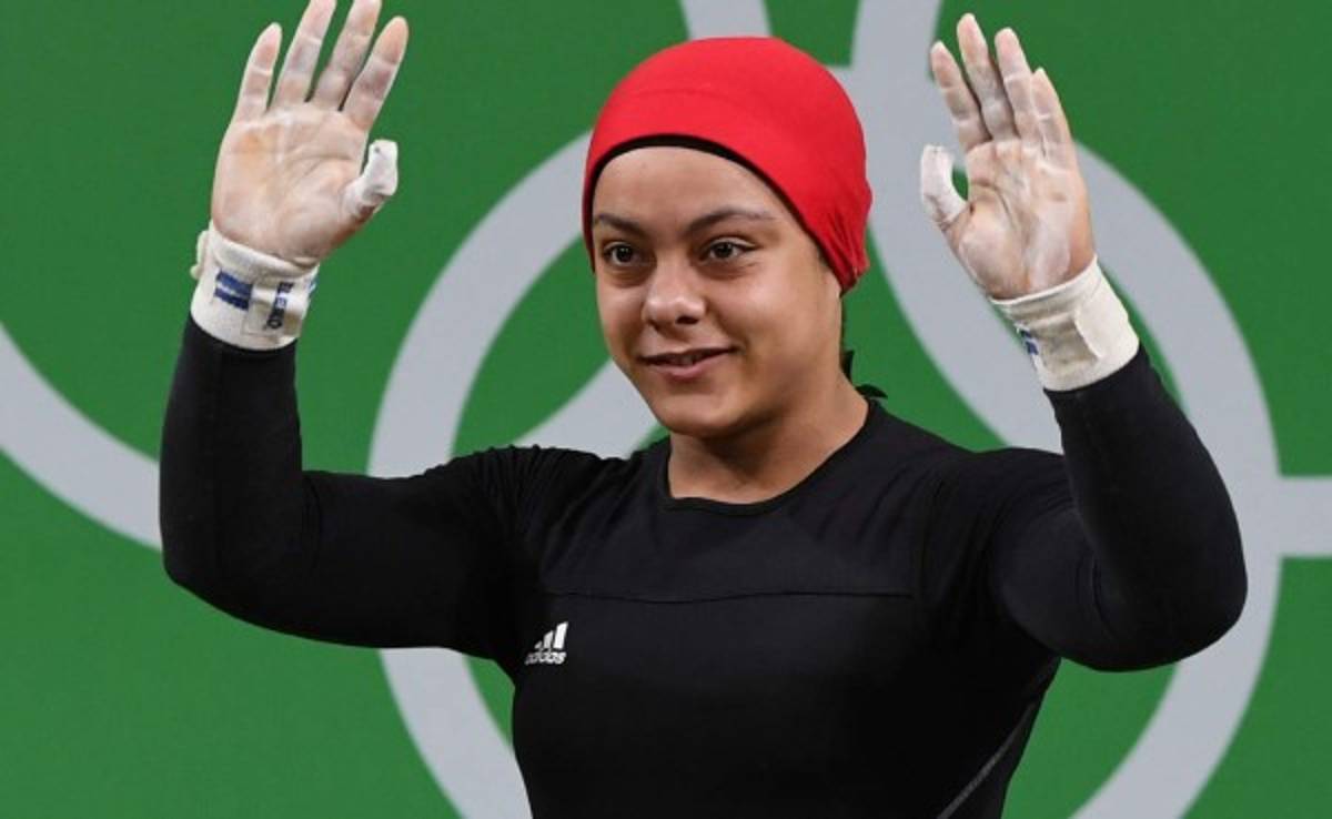Una mujer egipcia logra por primera vez una medalla en las Olimpiadas