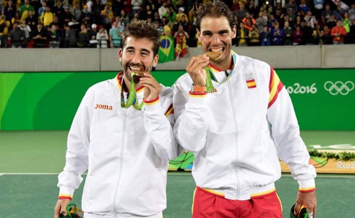 Rafael Nadal y Marc López ganan oro para España en Juegos Olímpicos