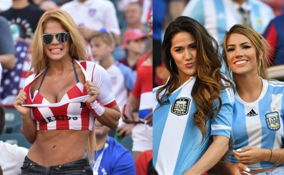 Copa América Centenario, el otro nido de mujeres bellas y candentes