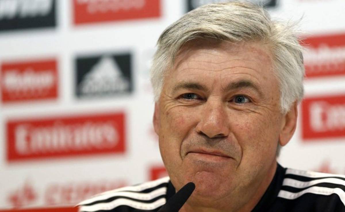 Ancelotti: 'Cristiano es el que más me divierte en los partidos'