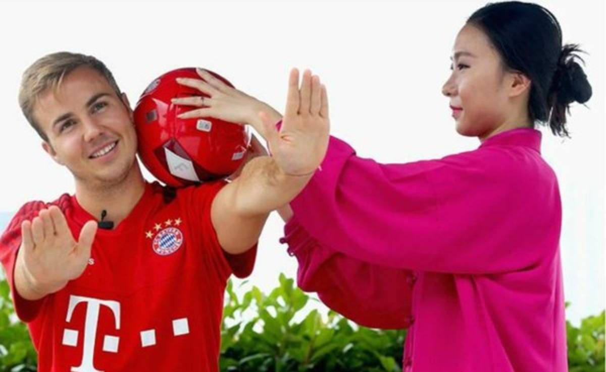 Las artes marciales, el secreto de Mario Götze