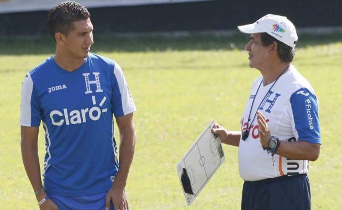 Jhonny Leverón: 'San Pedro Sula es la casa de la Selección'