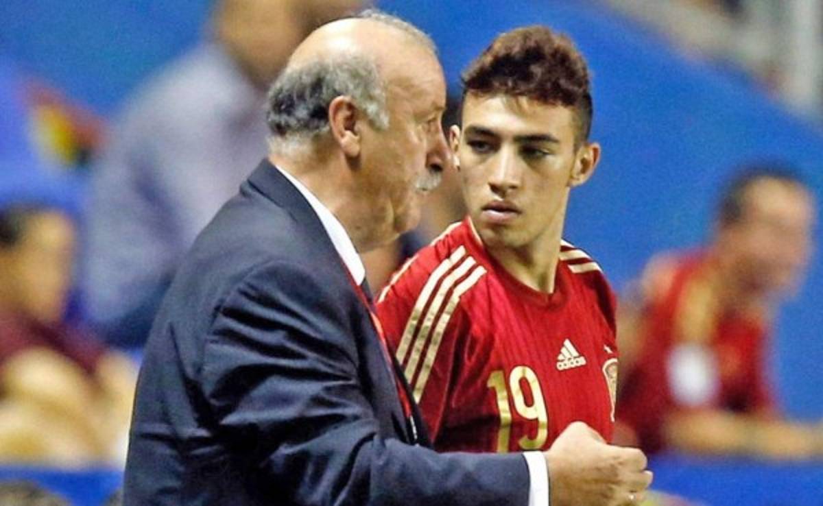 Munir: 'Jugar con España es mi decisión y estoy muy contento'