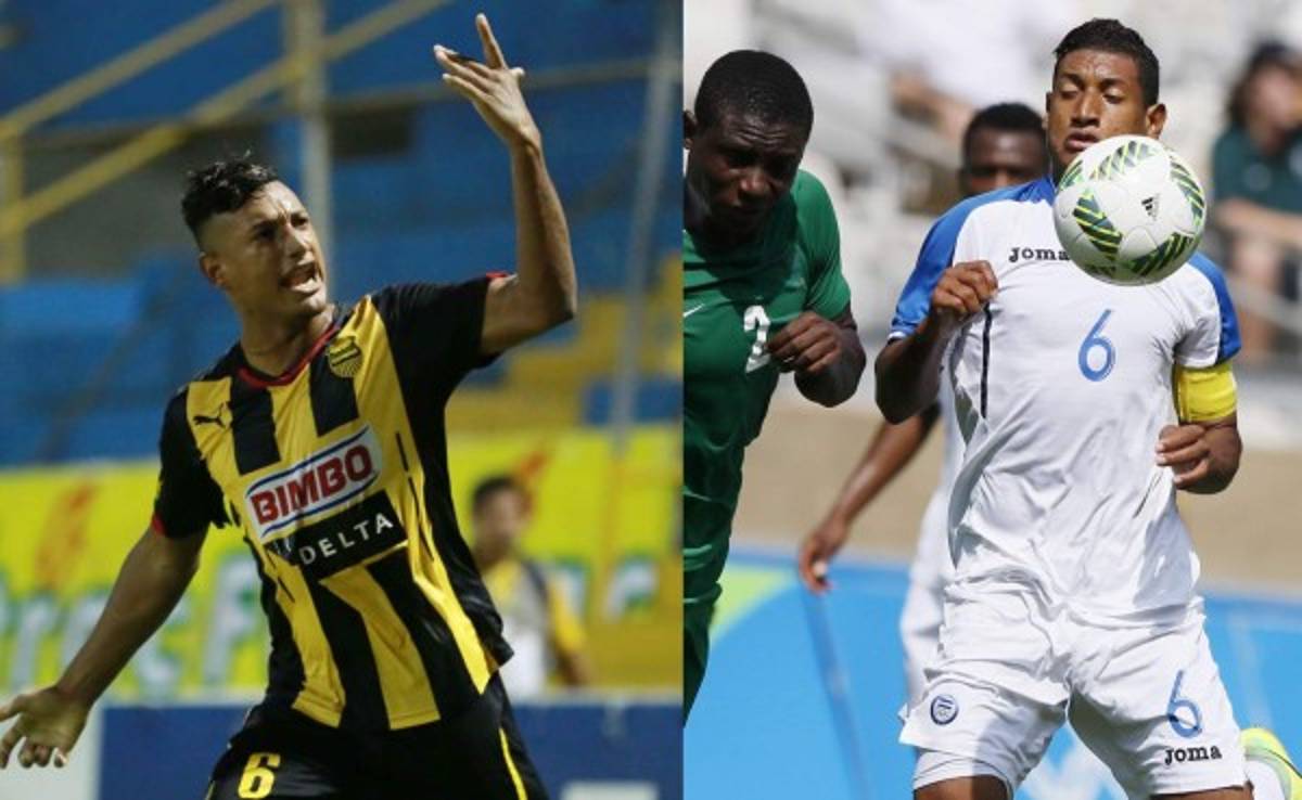 Jugadores de la Selección Olímpica de Honduras en Río ya son titulares en sus equipos
