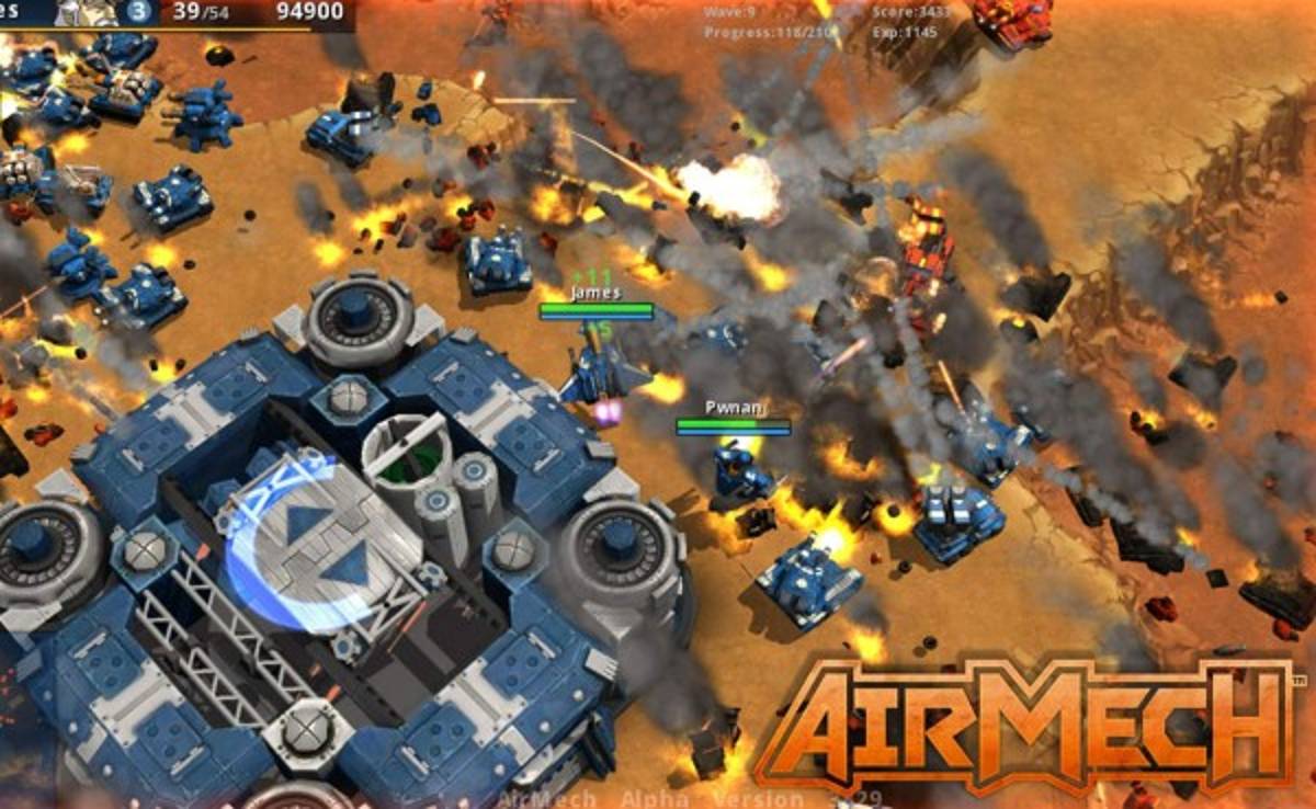 AirMech Arena, ya disponible en Xbox One y PS4