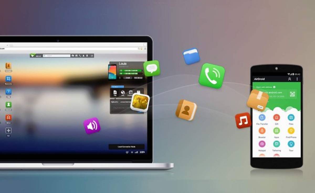 Airdroid, la App para Android que sirve para espiar a otros