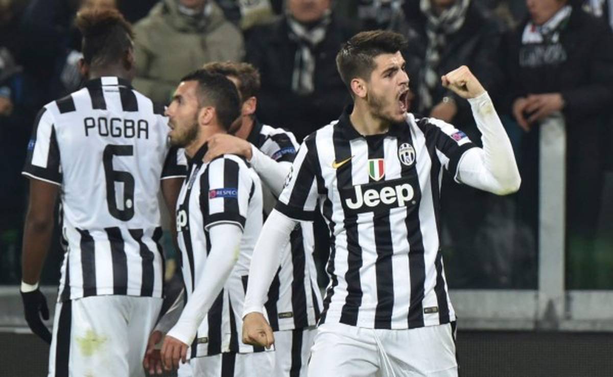 Juventus toma ventaja ante Borussia Dortmund en la Champions