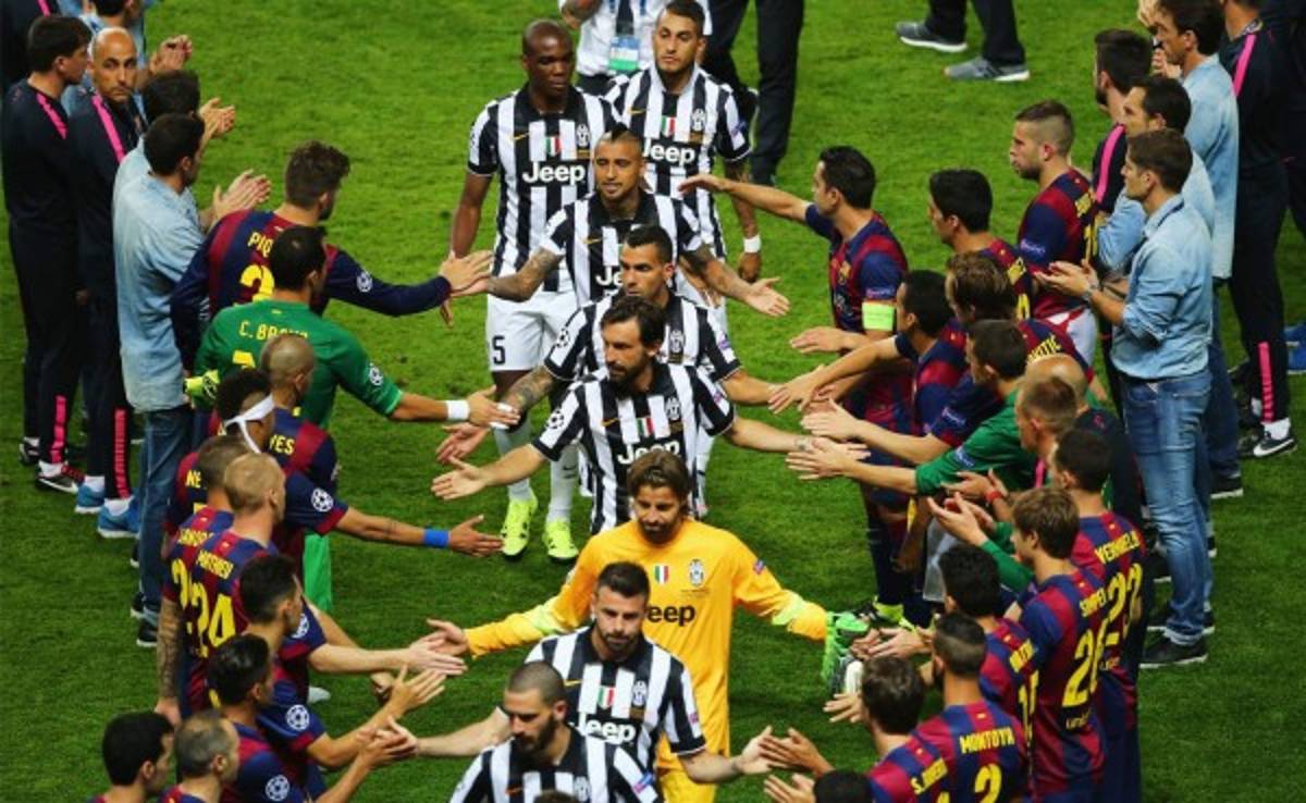Juventus superó al Barcelona y Real Madrid en ingresos en Champions