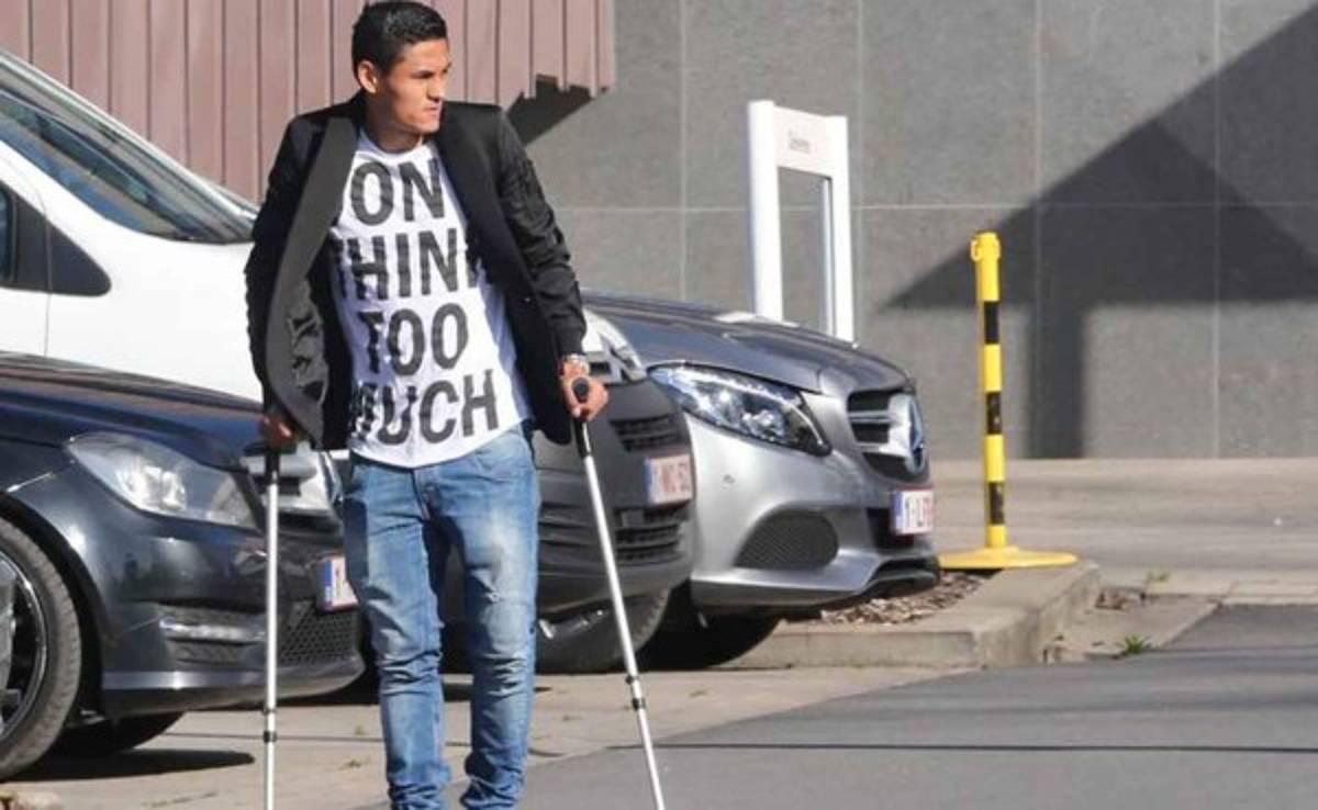 Problemas en el Anderlecht para encontrar sustituto de Andy Najar